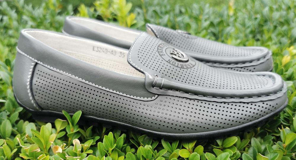 Кожаные мокасины Calorie