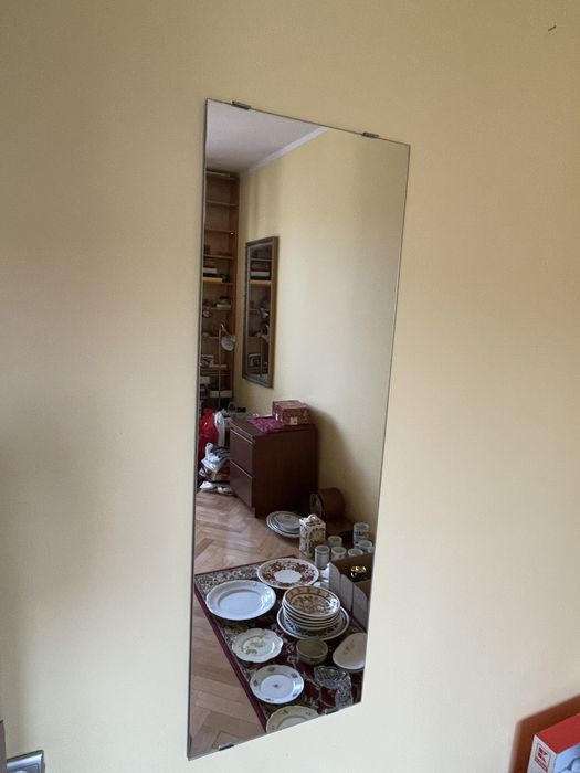 Lustro prostokątne duże (120cm) - bez ramy