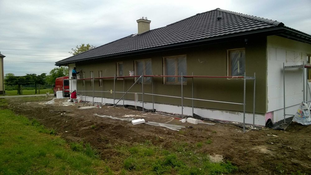 Elewację ocieplenia domów jednorodzinych
