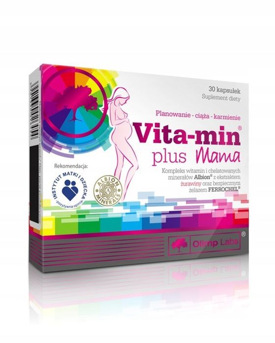olimp vita-min plus mama 30 kapsułek