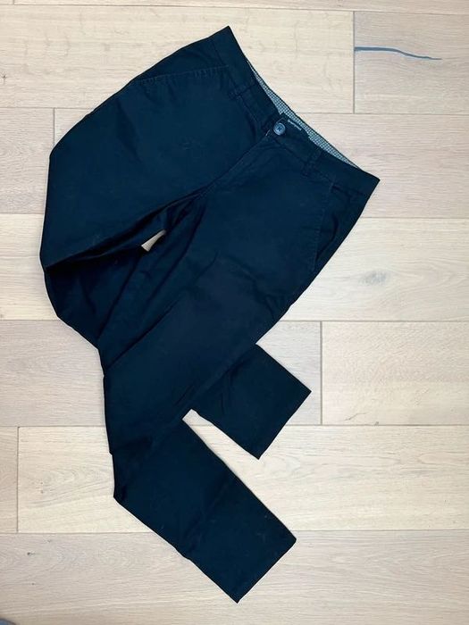 Chinosy greenpoint 36 S czarne