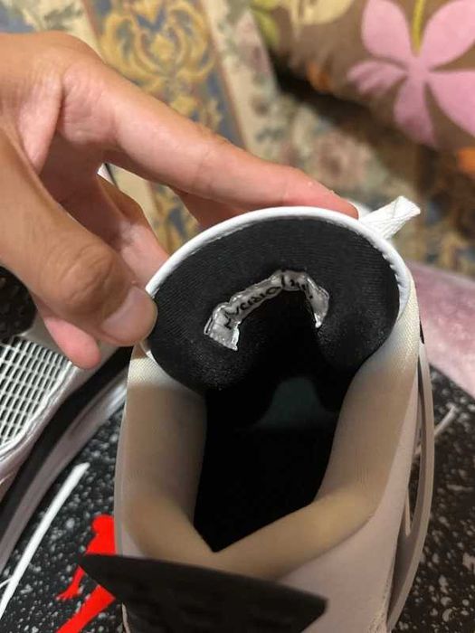 Nowy z metką Jordan 4 retro military black R.46