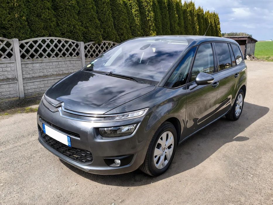 Citroën C4 Grand Picasso Automat Hak Klima