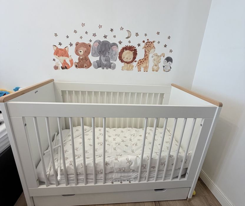 Łożeczko pinio snap 120*60