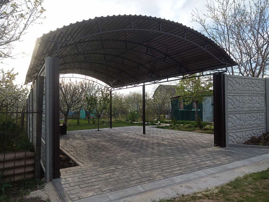 Ворота, заборы, навесы