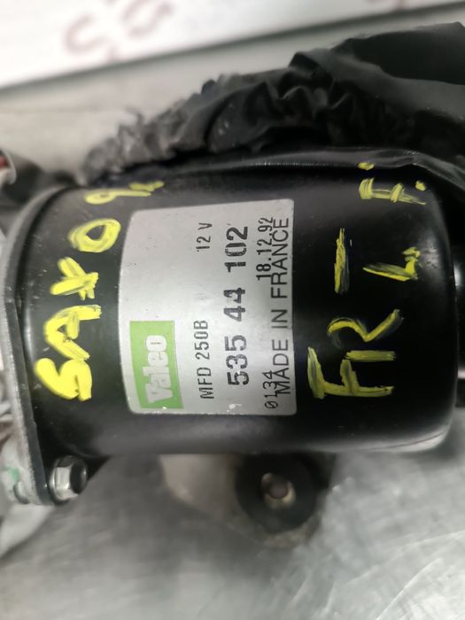 Motor Limpa Vidros Frente 53544102 - CITROËN SAXO