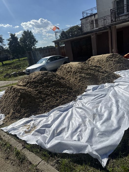 Żwir piasek kamień ziemia ogrodowa Najtaniej!!