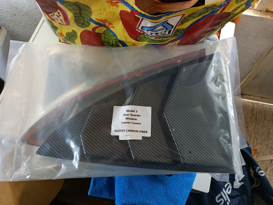 Embelezador traseiro Tesla modelo 3