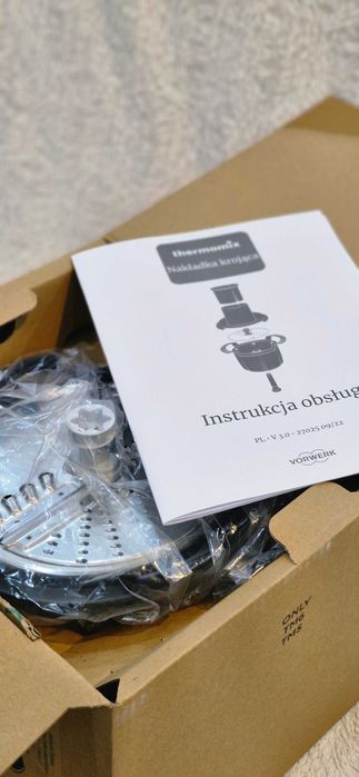 Nakładka krojąca Thermomix TM5 TM6