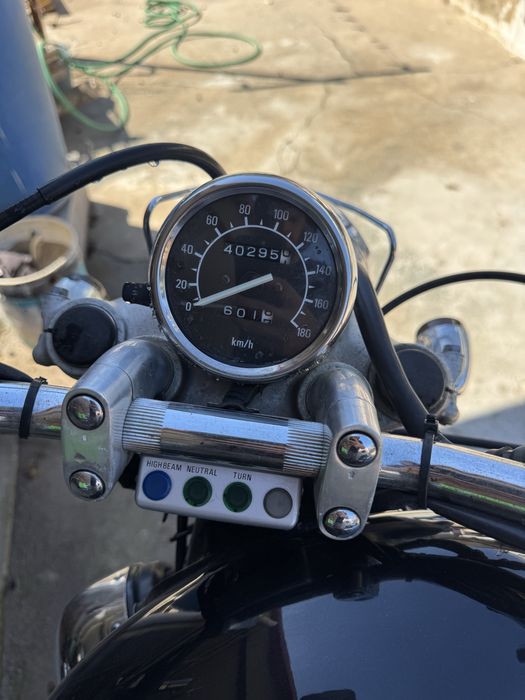 Yamaha virago 535