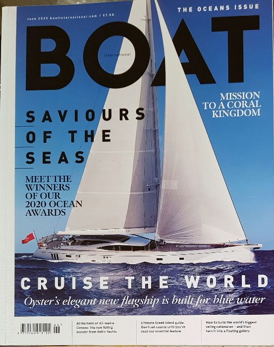 BOAT ( revista dos Mega Yates )