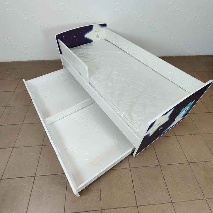 Дитяче ліжко Кіндер кул №13, детская кроватка, ліжечко дитяче з бортом