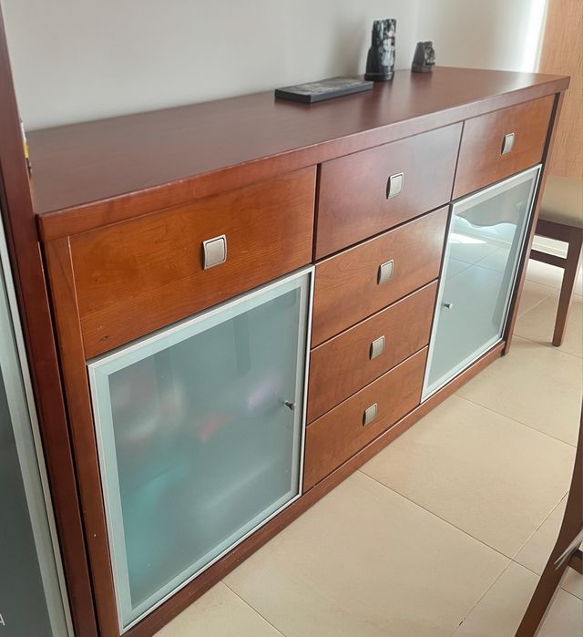 Mobília de sala estar e jantar