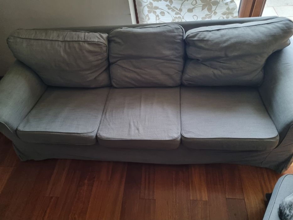 Sofa 3-osobowa Ektrop, sofa 2 osobowa ,fotel, podnużek