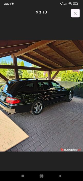 Mercedes W211 1.8 Kompressor