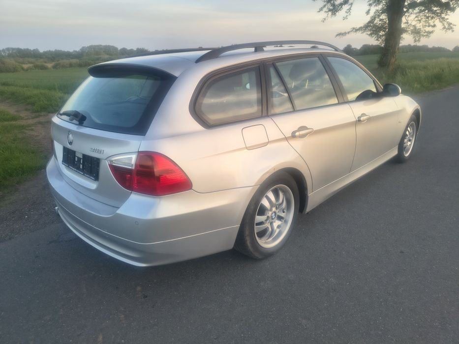 BMW E 91   2006 kombi   sprowadzony zamiana