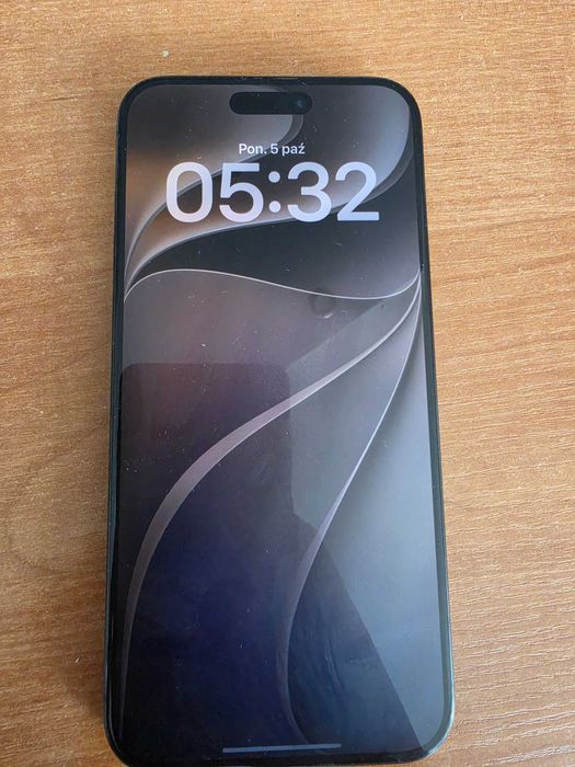 Telefon komorkowy iphone 15 pro max 512 GB tytan