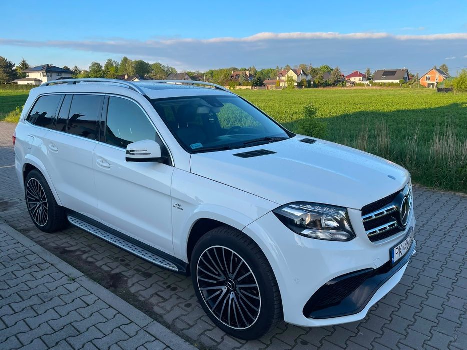 Mercedes GL/GLS 4.7 Bi turbo 470km/ 4-Matic/ Super Stan/