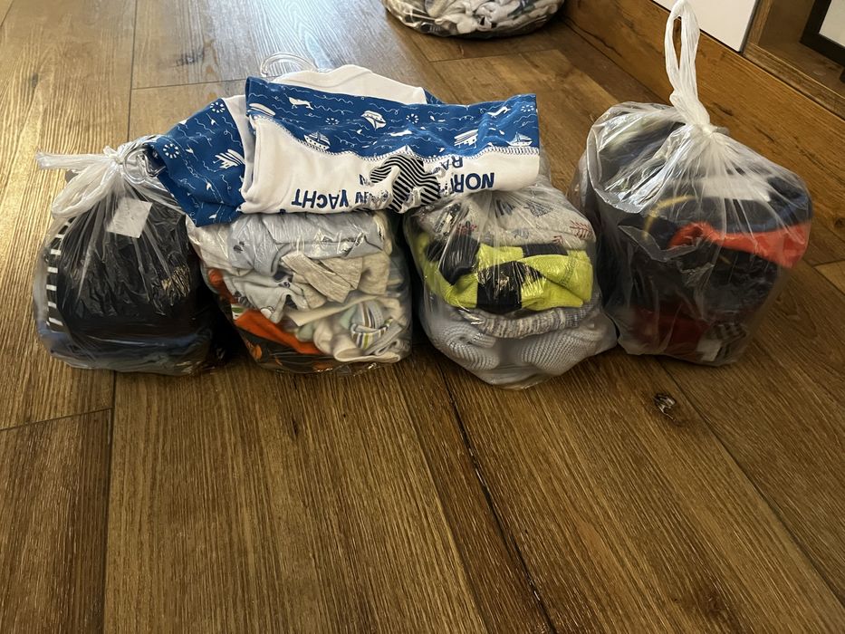 Paka ubran 62 jak nowe