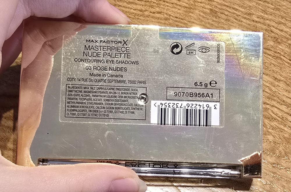 Max Factor paleta 8 cieni
