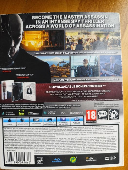 Hitman Steelbook edition  (The complete first season)