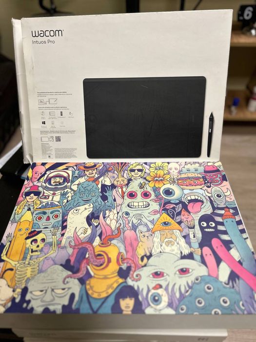 Графические планшеты Wacom Intuos Pro PTH-660, PTH-860, PTH-851: 5 000 ...