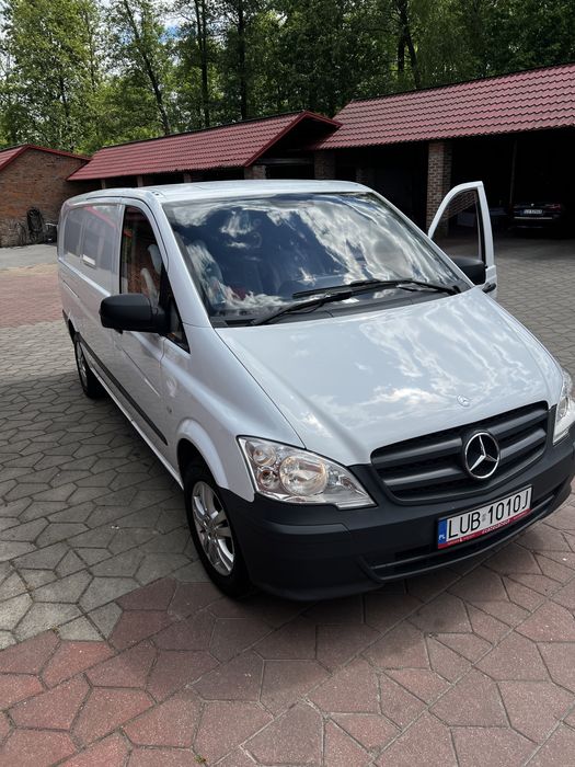 Mercedes-Benz Vito Izoterma 2.2 CDI 163KM | 2014 | 220 000 km | Zadbany