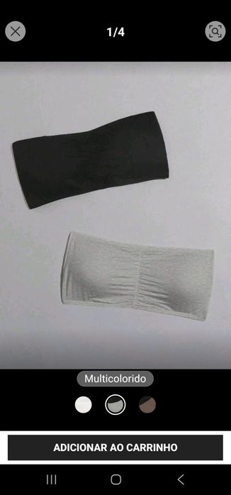 Soutien caicai algodão conj 2