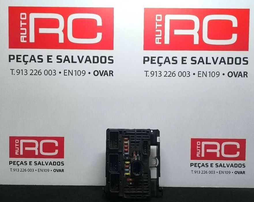 Caixa Fusíveis / SAM / BSI S118983002Q - PEUGEOT 407