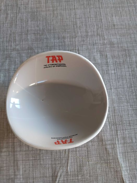 Cinzeiro TAP (porcelanas de Aveiro) anos 50