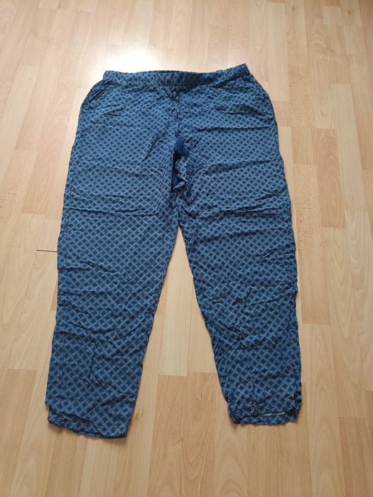 Spodnie materiałowe 44/46 wiskoza