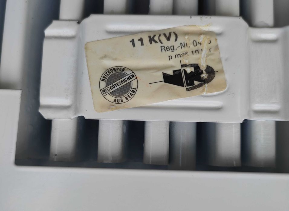 Kaloryfer pojedynczy 50cm Nowy z termostatem