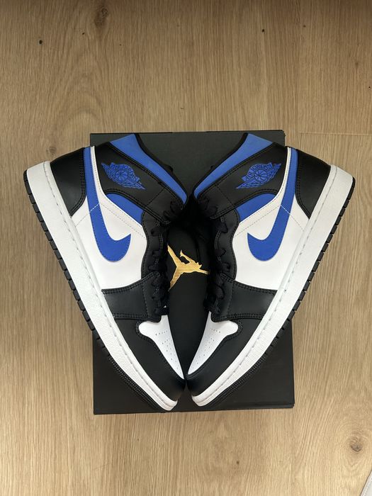 Jordan 1 mid racer blue