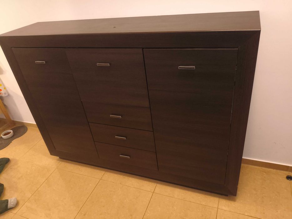 Komoda + szafa wisząca za darmo
