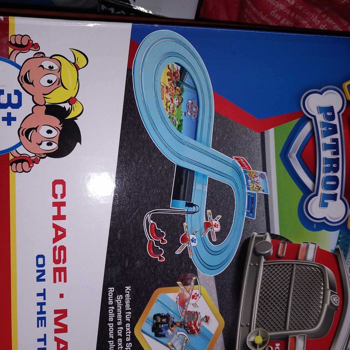 Pista My First Carrera Paw Patrol NOVO com desconto 35%