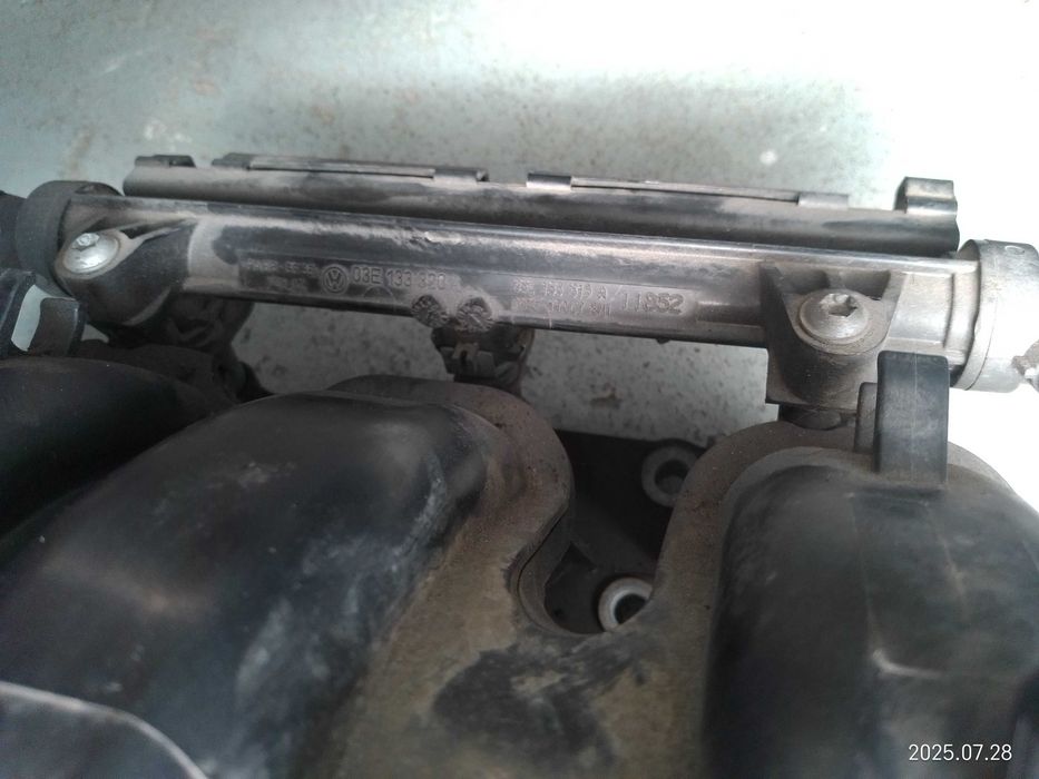 Coletor admissao Seat Ibiza 6L1