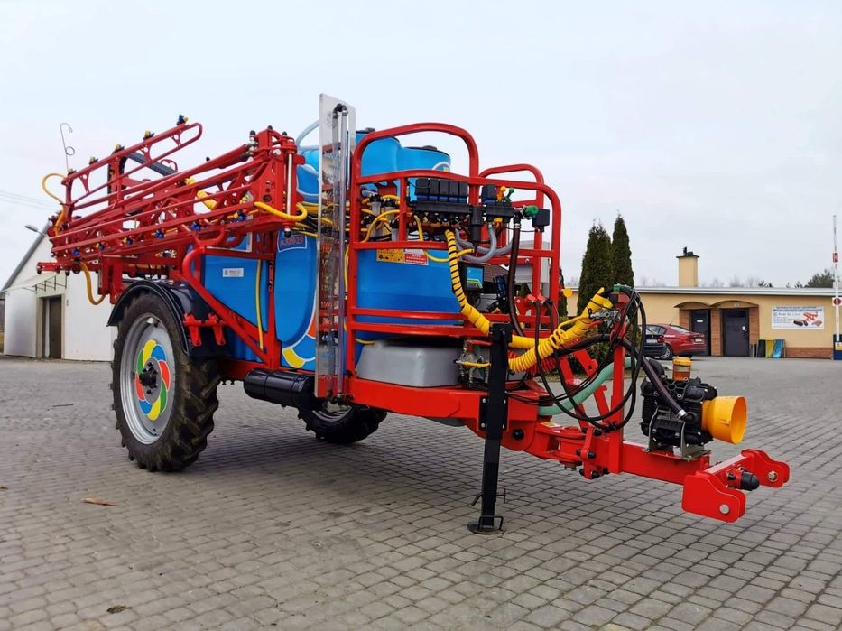 Opryskiwacz Polowy Ciągany Biardzki 1200L 1500L 2000L 2500L 3000L Lanca Hydrauliczna / Hydrauliczna