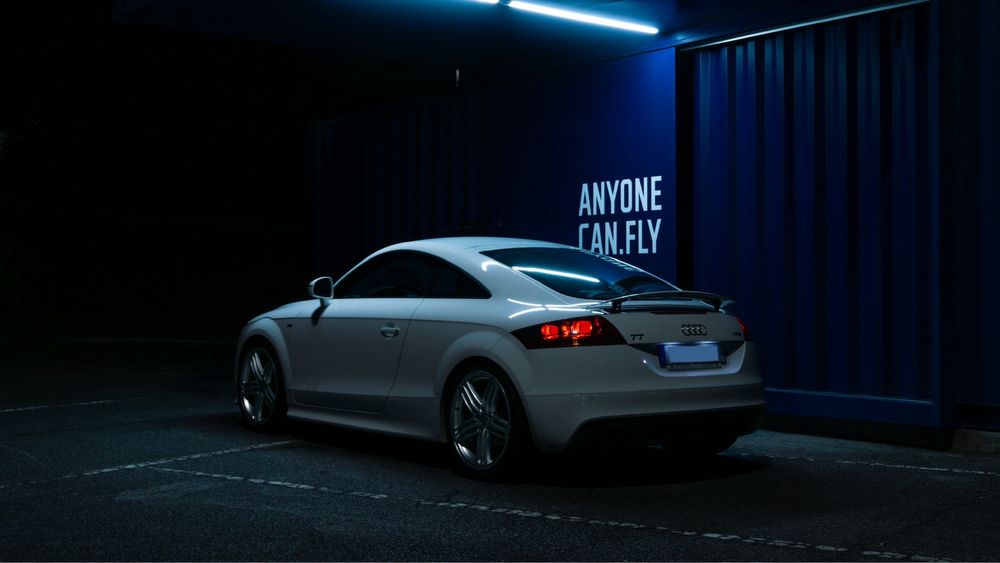 Audi tt 8j 1.8 tfsi sline