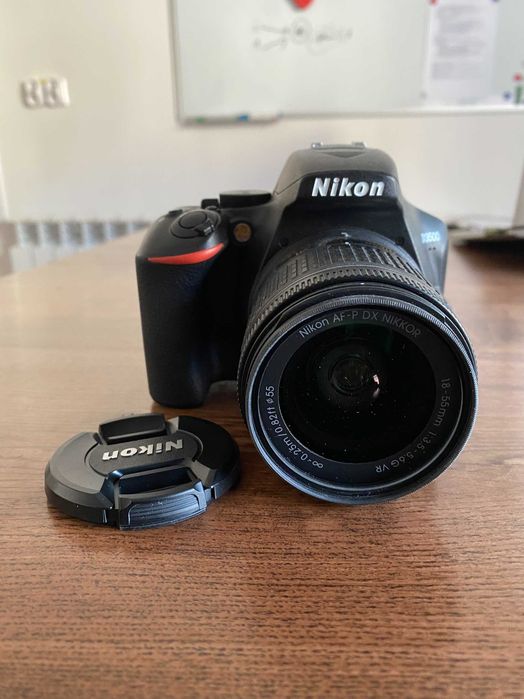 Lustrzanka Nikon D3500 - bardzo dobry stan