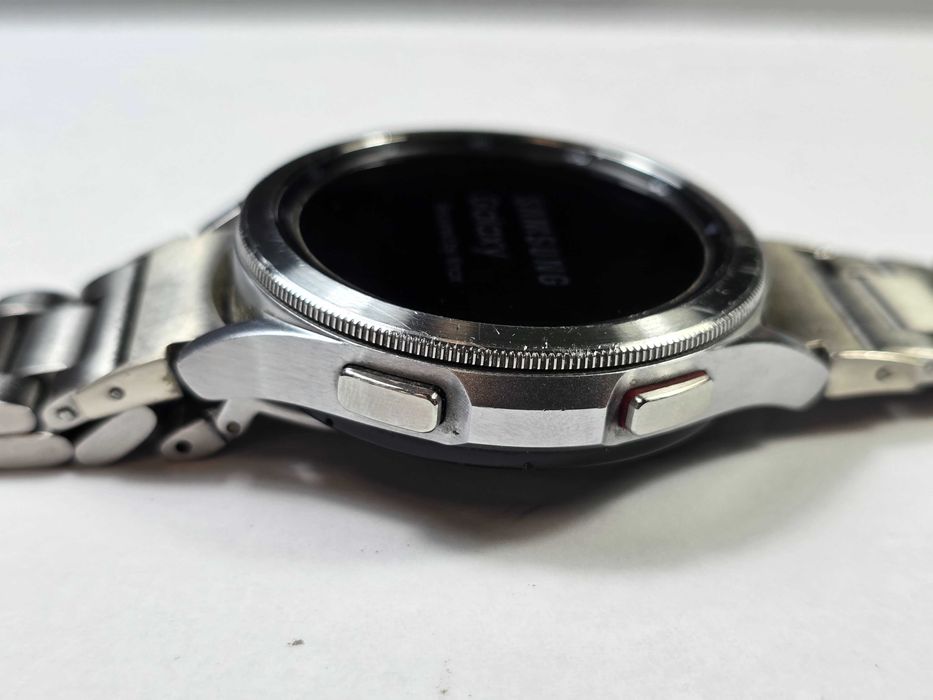 Samsung galaxy watch4 classic / SILVER / BLACK / + akcesoria