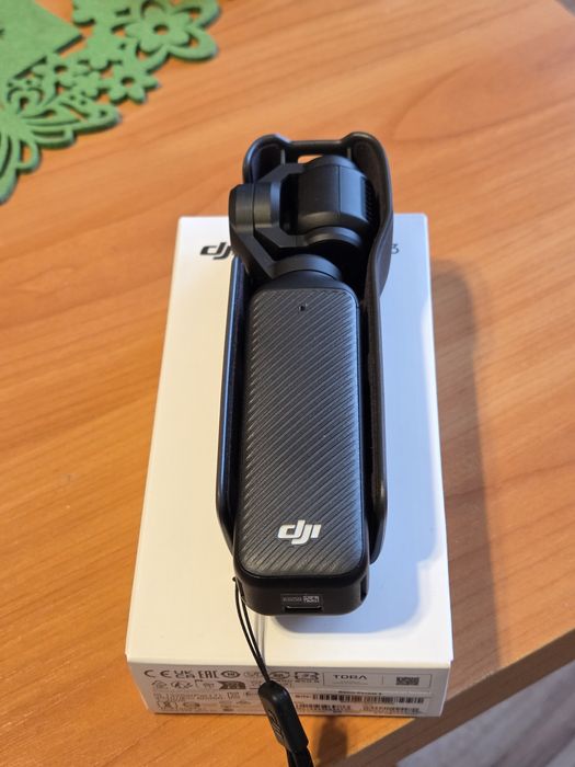 DJI Osmo Pocet 3  Prawie nowy