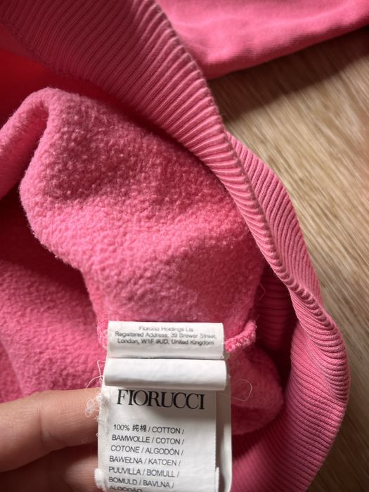 Fiorucci bluza crop 100% bawełn