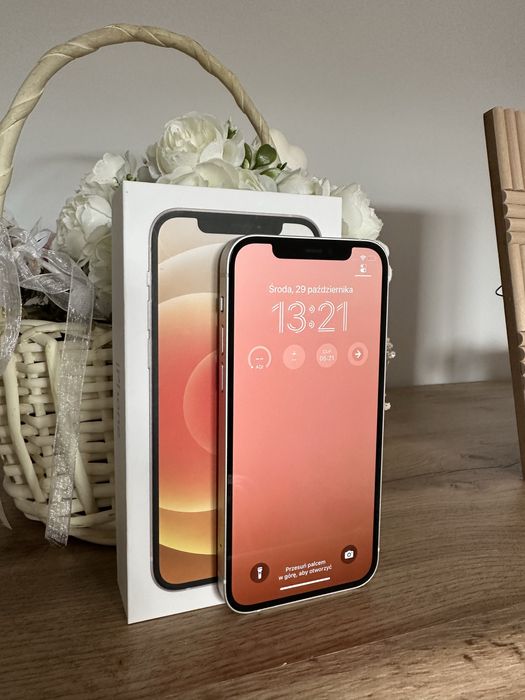 Iphone 12 stan jak nowy  stan IGŁA 100 KONDYCJA