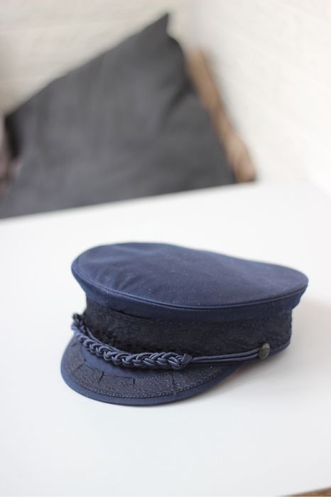 Вінтажна кепка chapelier weiss basel (швейцарія)