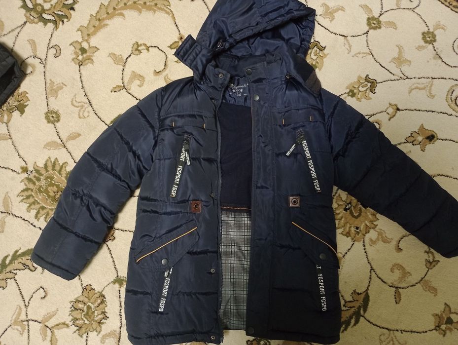 Зимова дитяча куртка