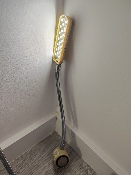 candeeiros led com imã