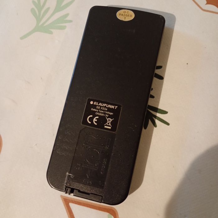 pilot audio  Blaupunkt SB X50E.