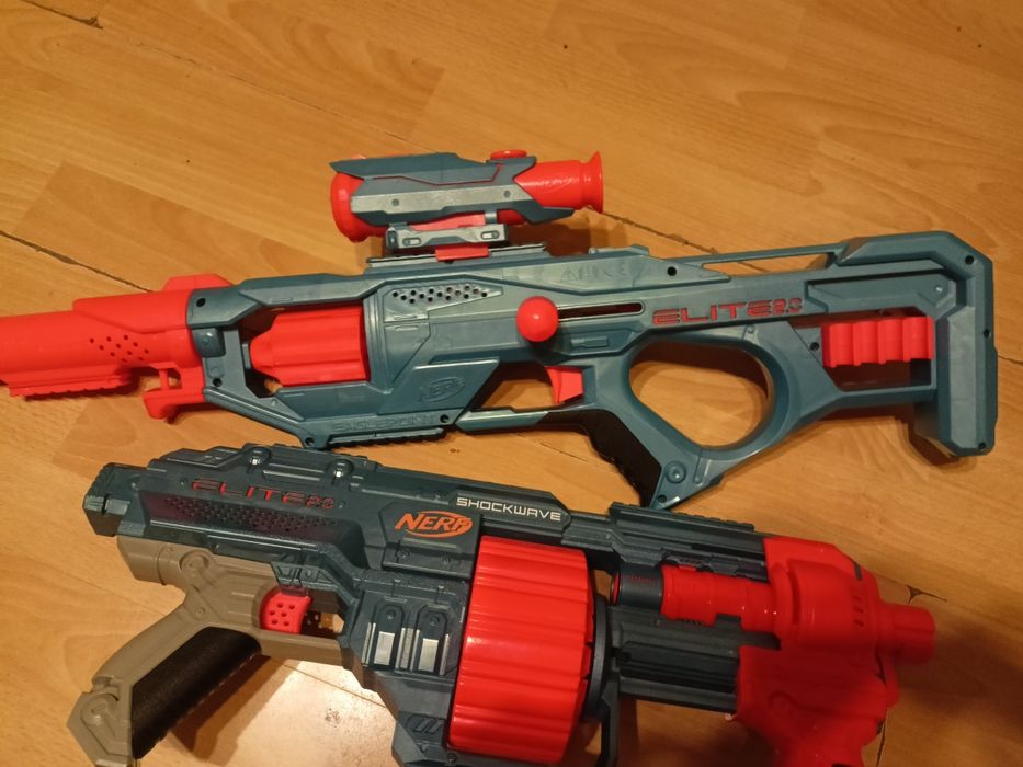 Zestaw NERF Elite 3 sztuki