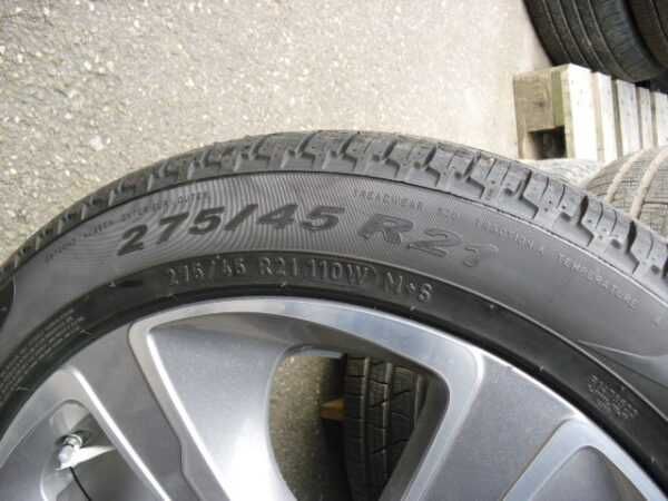 Range Rover L494 L405 jantes 21 jante