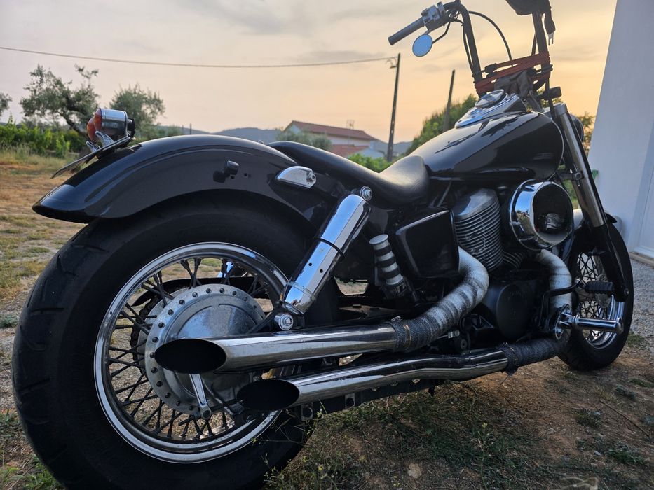 Honda shadow vt 750c